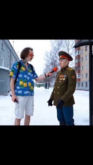 ИИ репортаж
