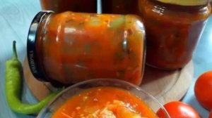 Анкл Бенс из кабачков на зиму