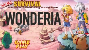 Wonderia ✅ Онлайн Выживалка в большом открытом Мире/Закрытый Тест ✅ПК Steam игра ✅Релиз не известен
