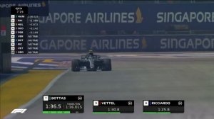 2018 Singapore Grand Prix: Qualifying Highlights