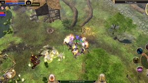 Titan Quest : Ultimate Edition (Android, gameplay)