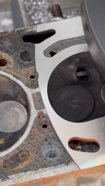 Фрезеровка головки Гбц после коррозии #shevavaz #фрезеровка #шлифовка #авто #ваз #ауди смотреть онлайн