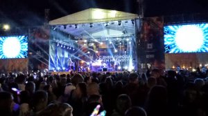 Магнитогорск, день Города и Металлурга, танцпол - Dj Двидж, костры и салют (18.07.2025)