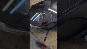 Отчёт для клиента фары Honda vfr 800 с biled.mp4