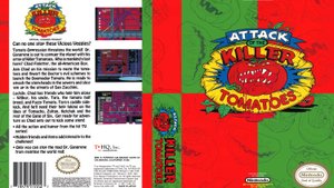 Attack of the Killer Tomatoes (NES)