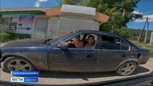 Борьба с глобальной проблемой в одиночку. Житель поселка Большой Луг начал ремонтировать дорогу кирп
