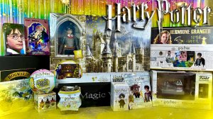 Я ОТКРЫЛА ВСЕ СЮРПРИЗЫ по HARRY POTTER 😱 АДВЕНТ, FUNKO, КАПСУЛЫ, Новинка  Mini Verse и ШОК-НАХОДКИ!