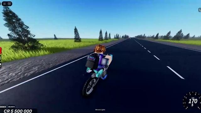 катаюсь на мотоцыкле