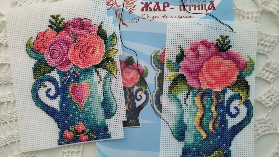 Вышивальная двух неделька