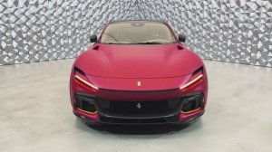 Ferrari Purosangue V12 2025 обзор