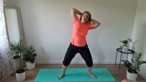 Утренняя зарядка в прямом эфире