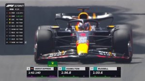 Sprint Shootout Highlights | 2023 Azerbaijan Grand Prix