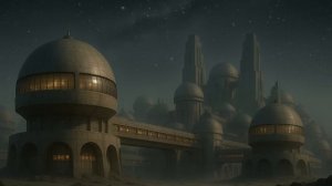 Lunar Citadel Ambient Cerebral Sci Fi SPACE Music 🎧 [Dream Of Other Worlds]