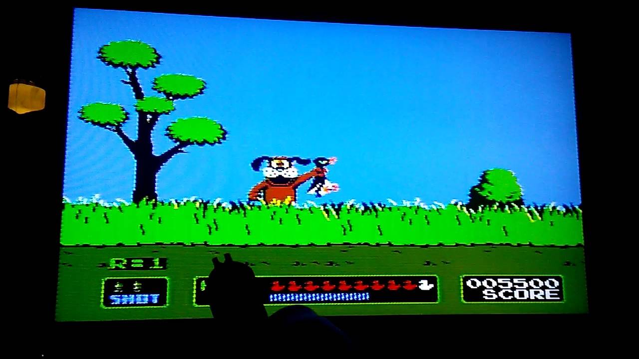 Duck_Hunt Самая крутая игра на Денди