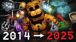 Что Произошло В Фнафе за 11 лет? - Теория Всего Фнаф + Five Nights At Freddy's Secret Of Mimic смотреть онлайн