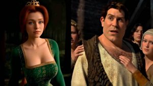 Реалистичные герои «Шрека»