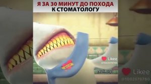 Я за 30 минут похода к стоматологу 😄