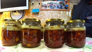 Автоклав WEIN 2🥫😎🍽 Делаем тушенку ...жадина говядина 😉😁 26.05.2025 г.