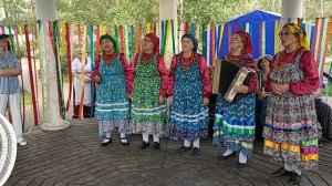 Забайкалье. Единый день фольклора. Очень задушевная песня.
