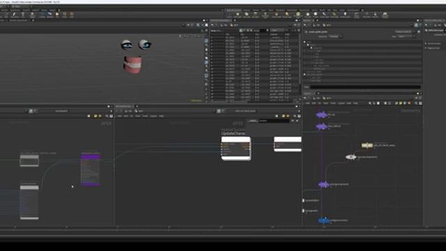 APEX - Eye Rigging in Houdini - Part 2