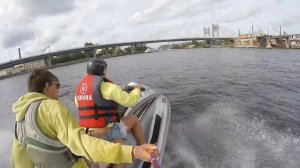 Катание на гидроциклах в Санкт-Петербурге
