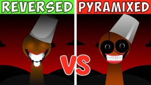 🌀 Reversed VS Pyramixed — Кто жёстче ломает реальность? | Incredibox Sprunki
#sprunki #reversed