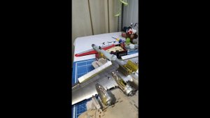 B-17G flying fortress,смывка, Revell 1-72 #shorts