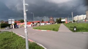 Еду перед грозой