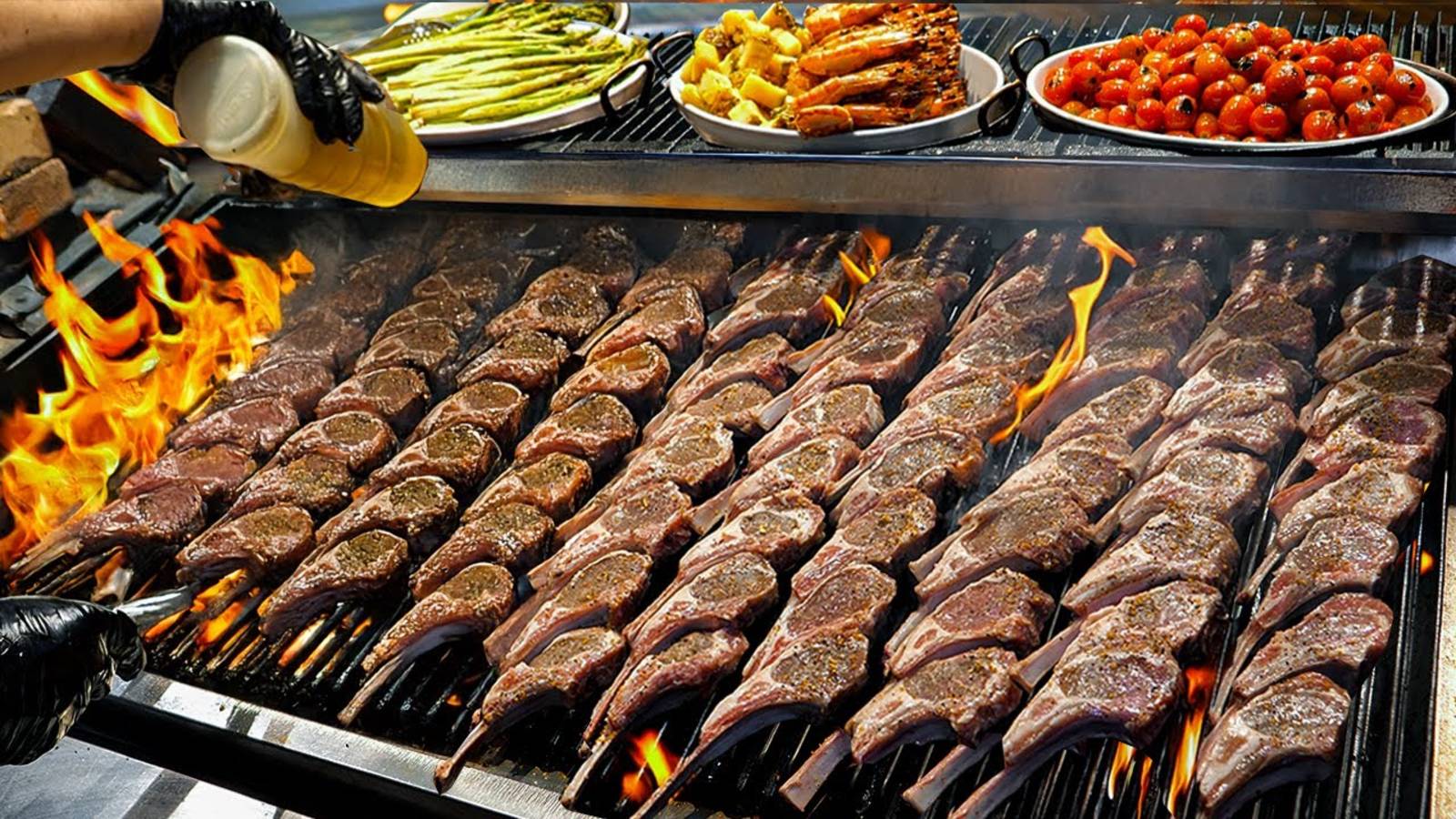 200 блюд от шефов топ-отеля — и всё это за $40?! Лучший буфет Кореи! смотреть онлайн