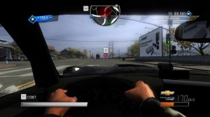 36) Driver - San Francisco Chevrolet Corvette ZR1 vs Jaguar XFR