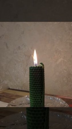 Горение свечи