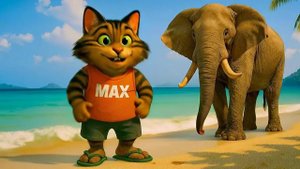 Котик MAX в Тайланде