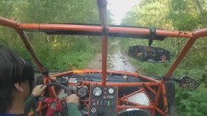 Лужи в Кислово