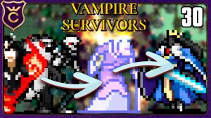 ОТКРЫЛ КОРОЛЕВУ СИГМУ! 30 Vampire Survivors Новое Начало