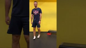 голеностоп тренировка