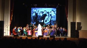 Д.Туликов. Фантазия на темы песен о войне. Нар.русский орк. "Садко" ДДЮТ Севастополя. 15.06.2025.