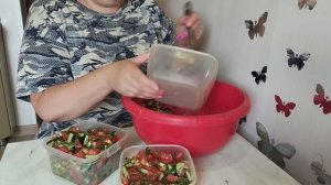 Лучший салат для летней жары!