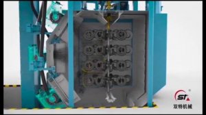 Дробеметная установка Q736Mini