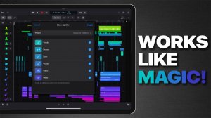 Logic Pro for iPad: Stem Splitter is Kind of Magic