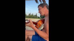 Песня «Храни тебя Господь» на гитаре (Температура Тела)