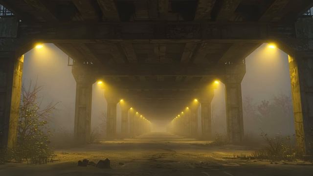 GREAT SILENCE Dark Dystopian Ambient Post-Apocalyptic Soundscape Ambience, Background