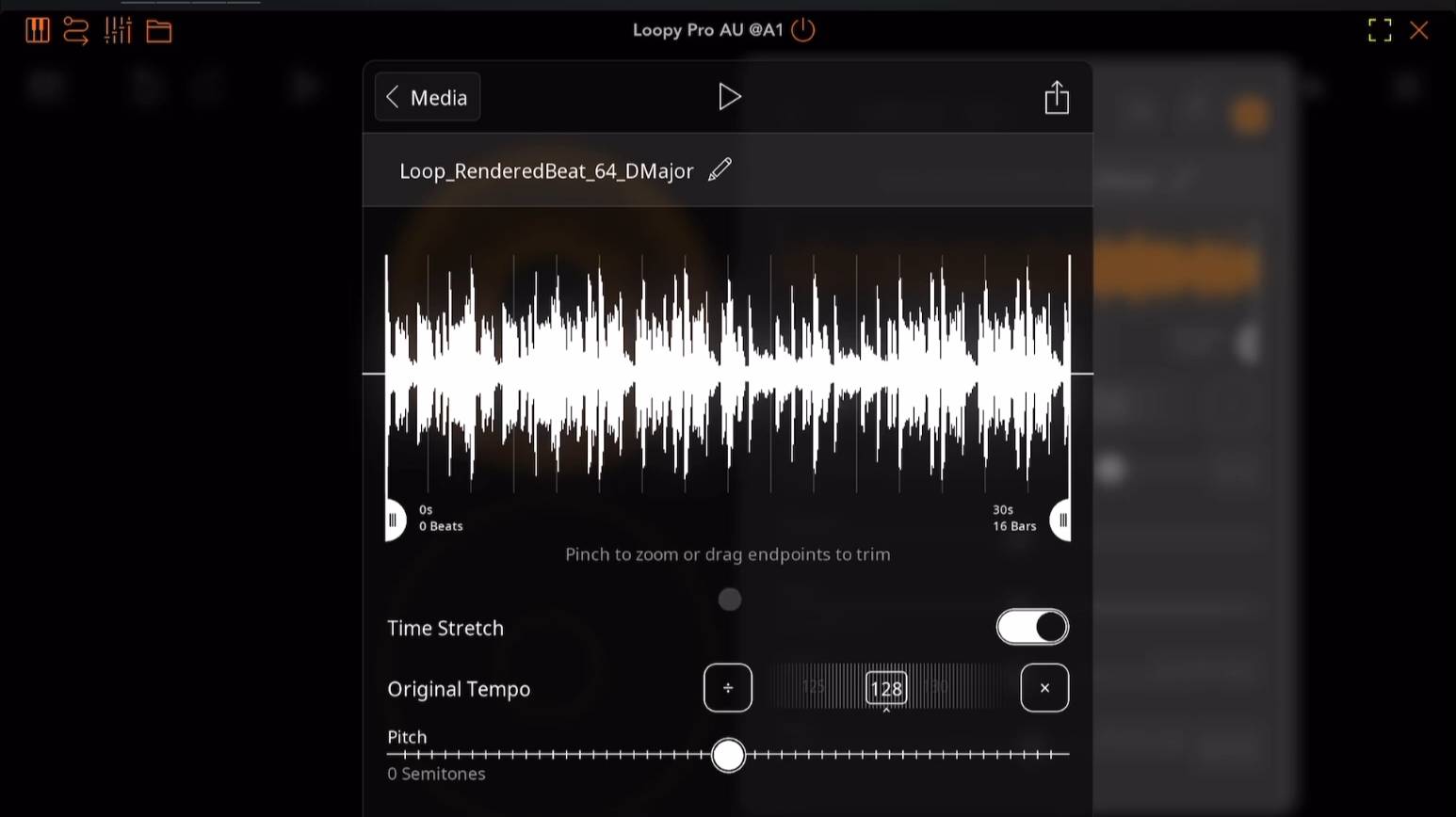Loopy Pro v2: Create Automation with MIDI Clip