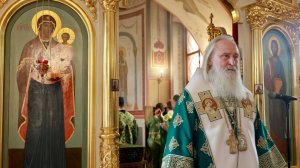 Проповедь митрополита Каширского Феогноста в Аносином Борисоглебском монастыре 19.07.25