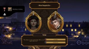 (Ps4) - игра Ironcast (достижение - "Reckless Victory - Выиграйте Боевую миссию, в миссии 3, или люб