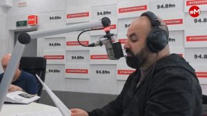 «ИСТОРИЧЕСКИЙ ПАСЬЯНС (16+)» 01.06/ВЕДУЩИЙ: Константин Залесский/ГОСТЬ: Евгений Матонин.