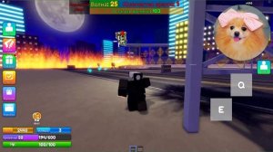 Я ПРОТИВ СКИБИДИ ТУАЛЕТОВ ! Я СТАЛа ВАНТУСОМ ! ROBLOX Toilet Attack