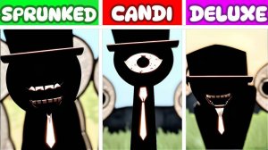 INCREDIBOX🎁 | RETAKE DELUX vs CANDI vs SPRUNKED! 💀 ПИР КОШМАРОВ!
