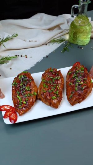 Я никогда не буду готовить куриную грудку по-другому! Этот рецепт просто потрясающий