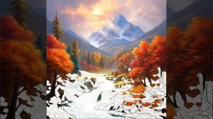 Краски осени