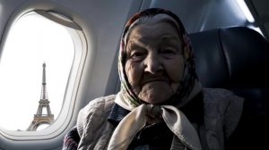 ИИ бабуля в самолёте